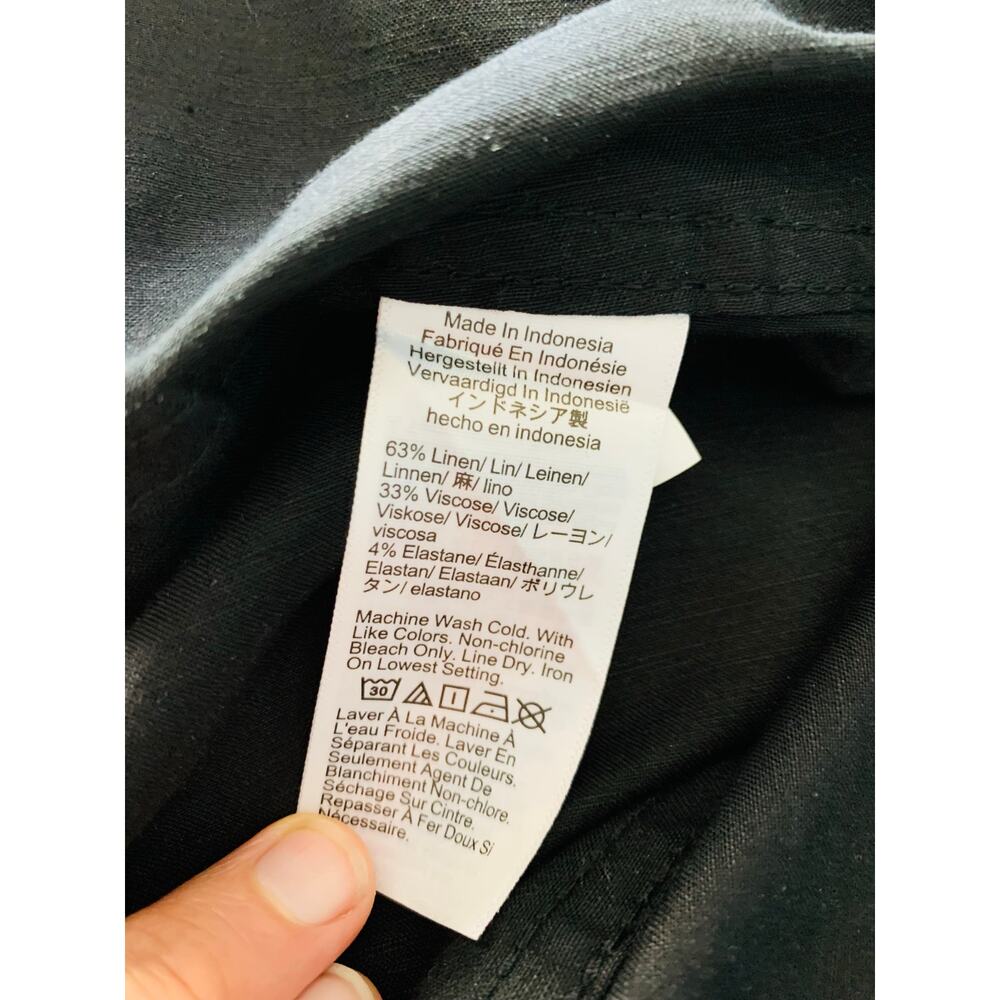 NWT J. Crew Black Midi Pencil Skirt - Picture 8 of 8